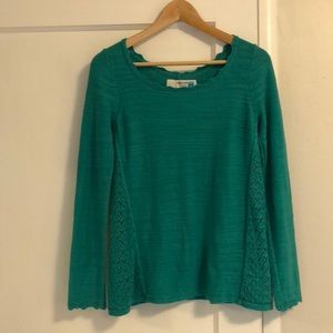 Anthropologie sparrow sweater